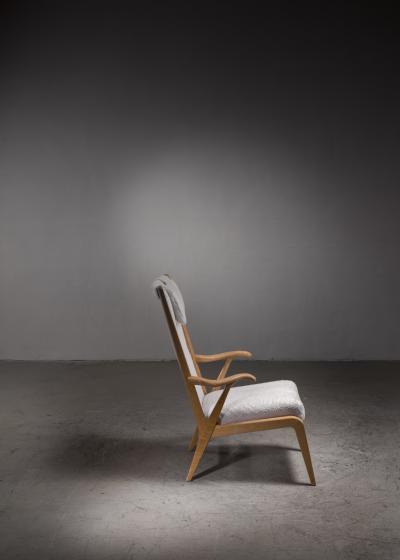 Axel Larsson Axel Larsson lounge chair for SMF Bodafors