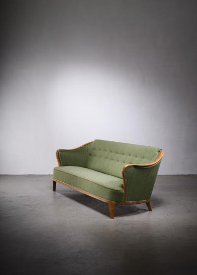 Axel Larsson Axel Larsson sofa for SMF Bodafors Sweden