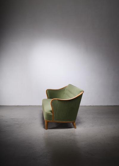 Axel Larsson Axel Larsson sofa for SMF Bodafors Sweden