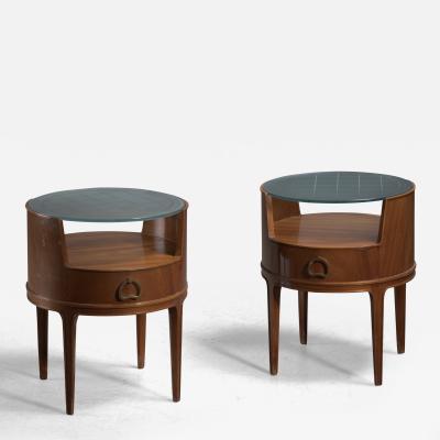 Axel Larsson Pair of Axel Larsson bedside tables