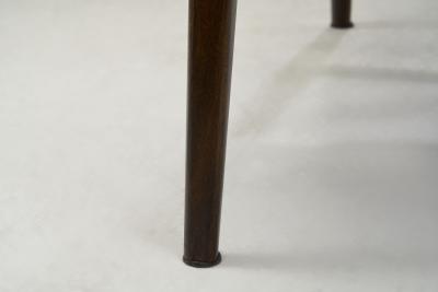 Axel Larsson Swedish Modern Upholstered Armchair by Axel Larsson attr Sweden ca 1950s
