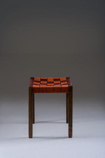 Axel Larsson Swedish Modern stool by Axel Larsson for Gemla Sweden