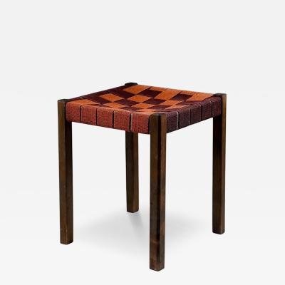 Axel Larsson Swedish Modern stool by Axel Larsson for Gemla Sweden