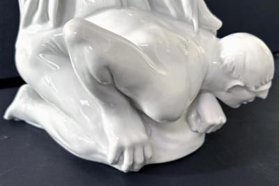 Axel Locher Axel Locher Danish 1879 1941 Victory Porcelain c 1920