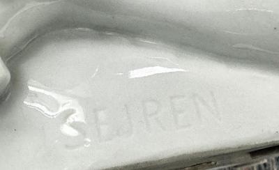 Axel Locher Axel Locher Danish 1879 1941 Victory Porcelain c 1920