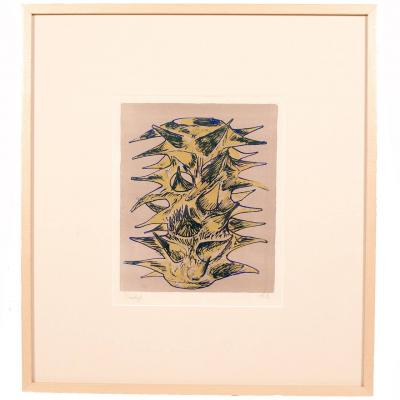 Axel Salto Axel Salto Lithograph AP 