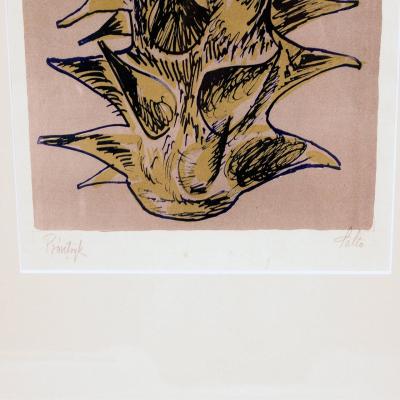 Axel Salto Axel Salto Lithograph AP 