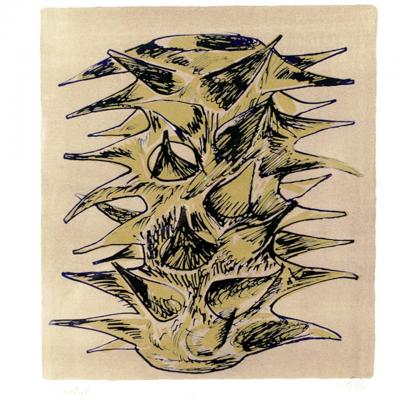 Axel Salto Axel Salto Lithograph AP 