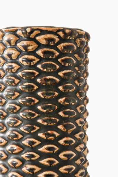 Axel Salto Scandinavian Modern Vase in Ceramic by Axel Salto 1944