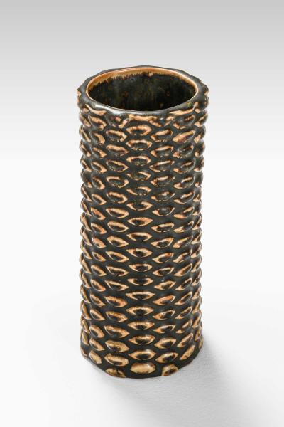 Axel Salto Scandinavian Modern Vase in Ceramic by Axel Salto 1944