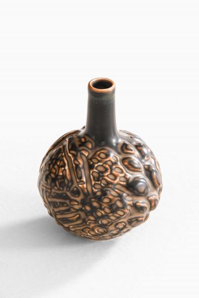 Axel Salto Scandinavian Modern Vase in Ceramic by Axel Salto 1950s