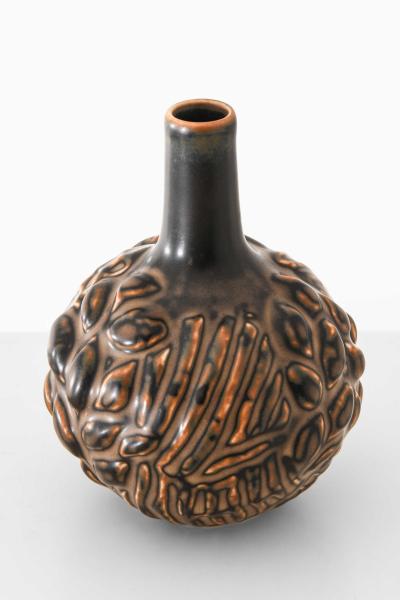 Axel Salto Scandinavian Modern Vase in Ceramic by Axel Salto 1950s