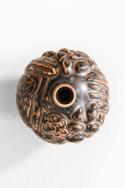 Axel Salto Scandinavian Modern Vase in Ceramic by Axel Salto 1950s