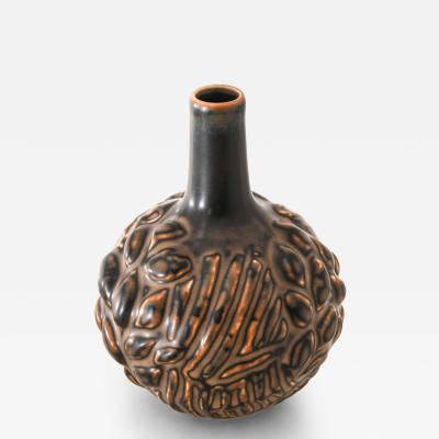 Axel Salto Scandinavian Modern Vase in Ceramic by Axel Salto 1950s