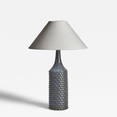 Axel Salto Table Lamp in Stoneware Denmark 1940s