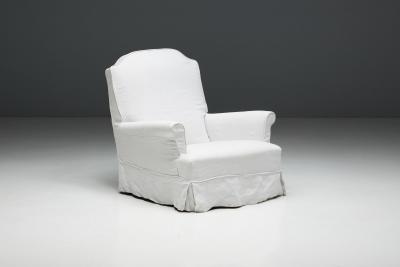 Axel Vervoordt Armchair by Axel Vervoordt Belgium 1980s