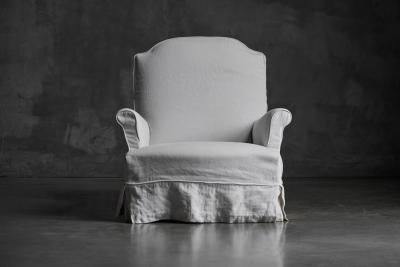 Axel Vervoordt Armchair by Axel Vervoordt Belgium 1980s