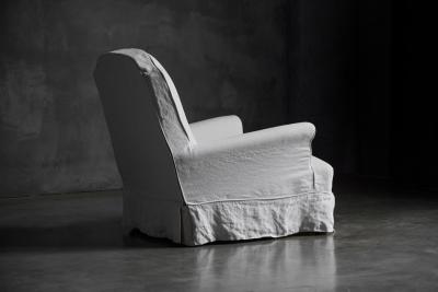 Axel Vervoordt Armchair by Axel Vervoordt Belgium 1980s
