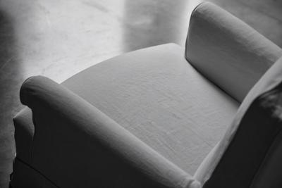 Axel Vervoordt Armchair by Axel Vervoordt Belgium 1980s