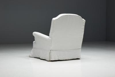 Axel Vervoordt Armchair by Axel Vervoordt Belgium 1980s