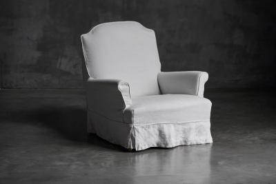 Axel Vervoordt Armchair by Axel Vervoordt Belgium 1980s