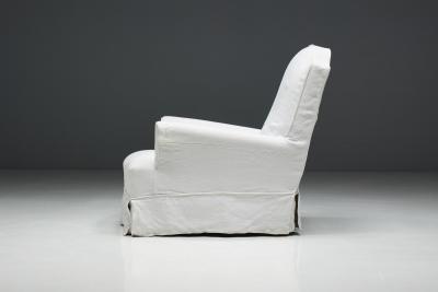 Axel Vervoordt Armchair by Axel Vervoordt Belgium 1980s