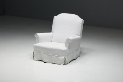 Axel Vervoordt Armchair by Axel Vervoordt Belgium 1980s
