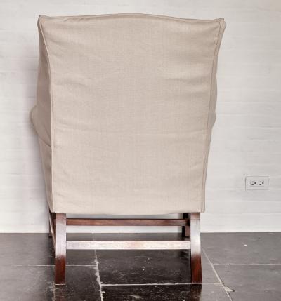 Axel Vervoordt Axel Vervoordt Max Wing Chair Set of 4