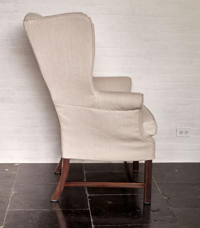 Axel Vervoordt Axel Vervoordt Max Wing Chair Set of 4