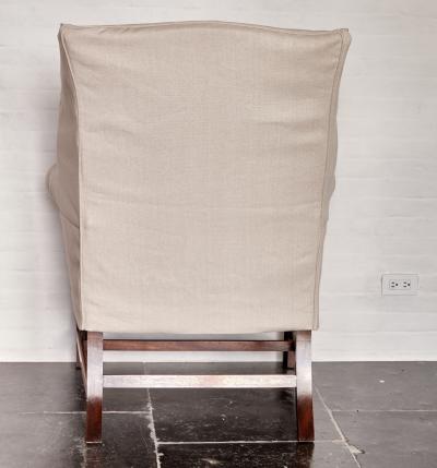 Axel Vervoordt Axel Vervoordt Max Wing Chair Set of 4