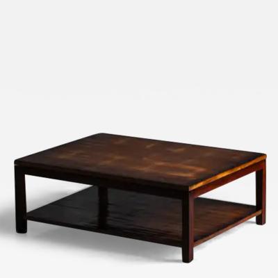 Axel Vervoordt Bamboo Coffee Table by Axel Vervoordt Belgium 1980s