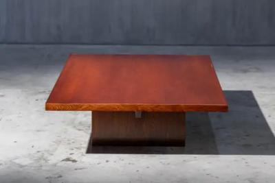 Axel Vervoordt Bamboo Coffee Table by Axel Vervoordt Belgium 1980s