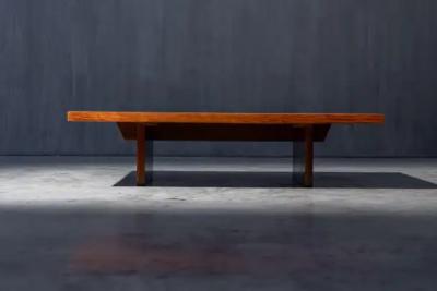 Axel Vervoordt Bamboo Coffee Table by Axel Vervoordt Belgium 1980s