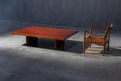 Axel Vervoordt Bamboo Coffee Table by Axel Vervoordt Belgium 1980s