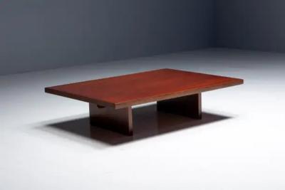 Axel Vervoordt Bamboo Coffee Table by Axel Vervoordt Belgium 1980s