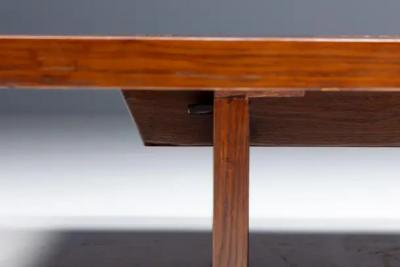 Axel Vervoordt Bamboo Coffee Table by Axel Vervoordt Belgium 1980s