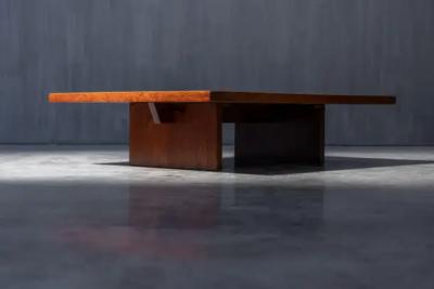 Axel Vervoordt Bamboo Coffee Table by Axel Vervoordt Belgium 1980s