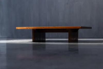 Axel Vervoordt Bamboo Coffee Table by Axel Vervoordt Belgium 1980s