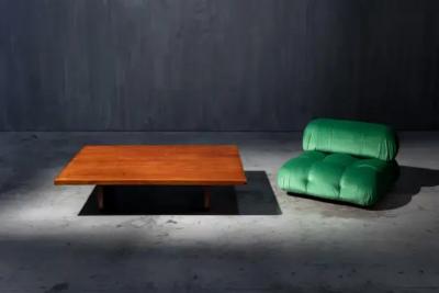 Axel Vervoordt Bamboo Coffee Table by Axel Vervoordt Belgium 1980s