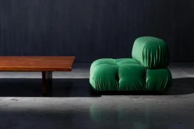 Axel Vervoordt Bamboo Coffee Table by Axel Vervoordt Belgium 1980s