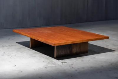Axel Vervoordt Bamboo Coffee Table by Axel Vervoordt Belgium 1980s