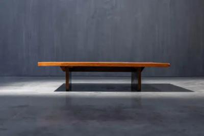 Axel Vervoordt Bamboo Coffee Table by Axel Vervoordt Belgium 1980s