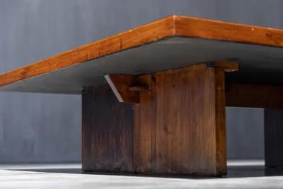 Axel Vervoordt Bamboo Coffee Table by Axel Vervoordt Belgium 1980s