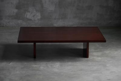 Axel Vervoordt Bamboo Coffee Table by Axel Vervoordt Belgium 1980s