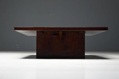 Axel Vervoordt Bamboo Coffee Table by Axel Vervoordt Belgium 1980s