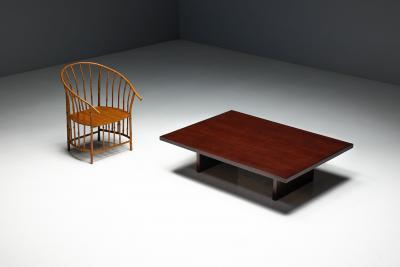 Axel Vervoordt Bamboo Coffee Table by Axel Vervoordt Belgium 1980s