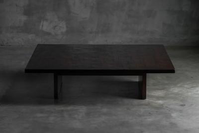 Axel Vervoordt Bamboo Coffee Table by Axel Vervoordt Belgium 1980s