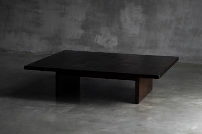 Axel Vervoordt Bamboo Coffee Table by Axel Vervoordt Belgium 1980s