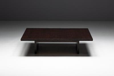 Axel Vervoordt Bamboo Coffee Table by Axel Vervoordt Belgium 1980s