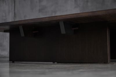 Axel Vervoordt Bamboo Coffee Table in the Style of Axel Vervoordt Belgium 1980s